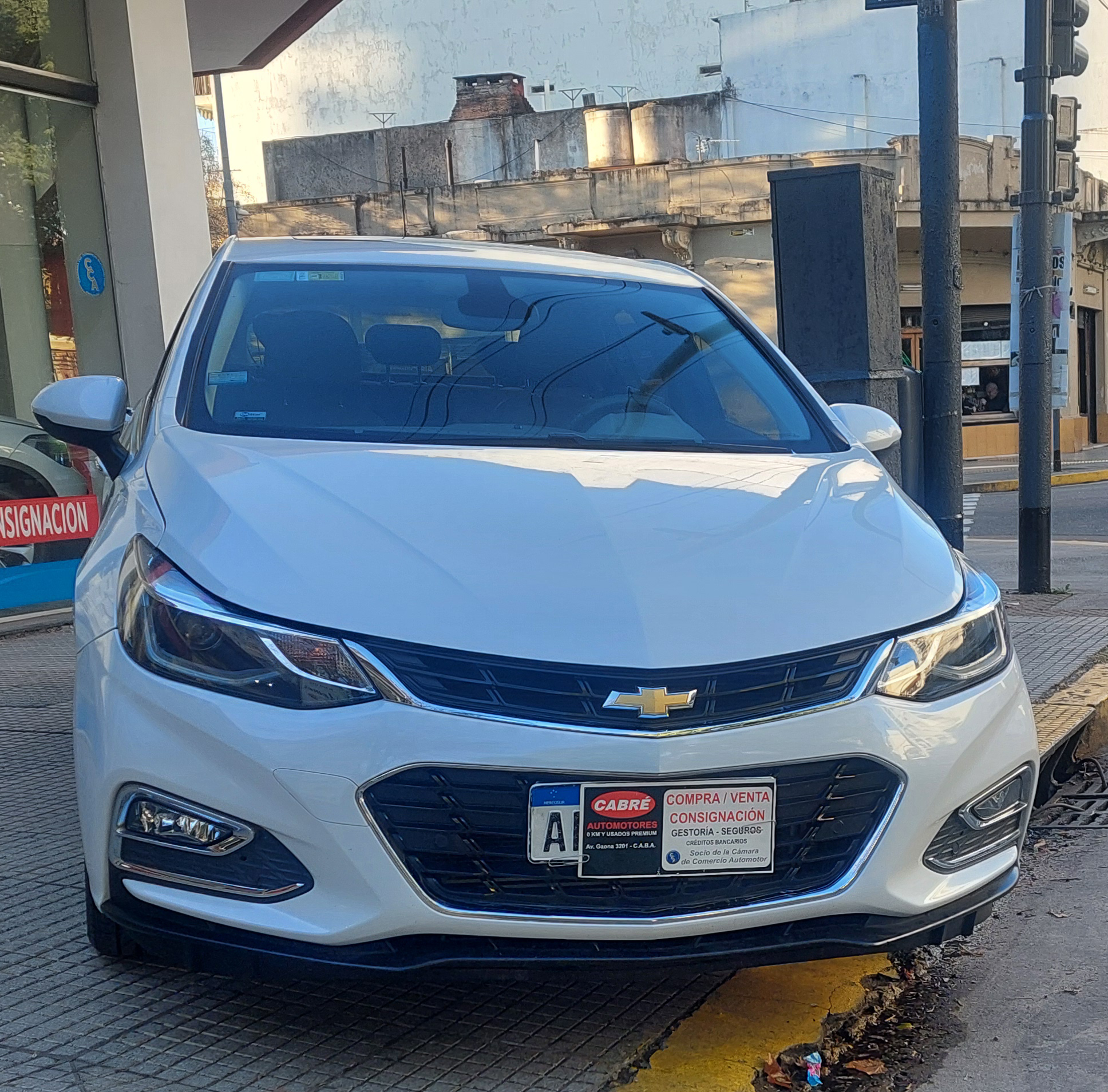Chevrolet Cruze 1.4 TURBO LTZ
