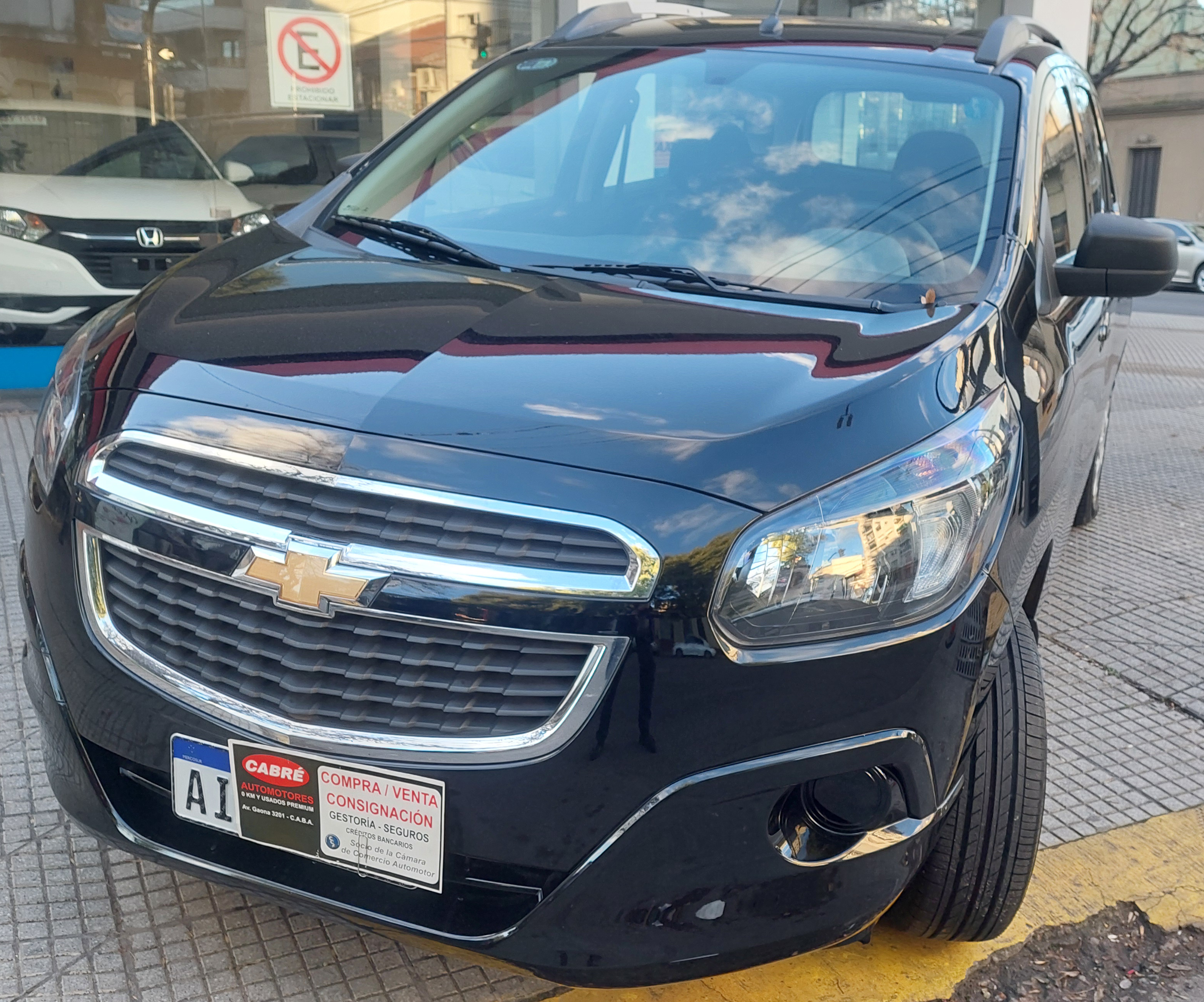 Chevrolet SPIN 1.8 N LT M/T0 KM SIN RODAR