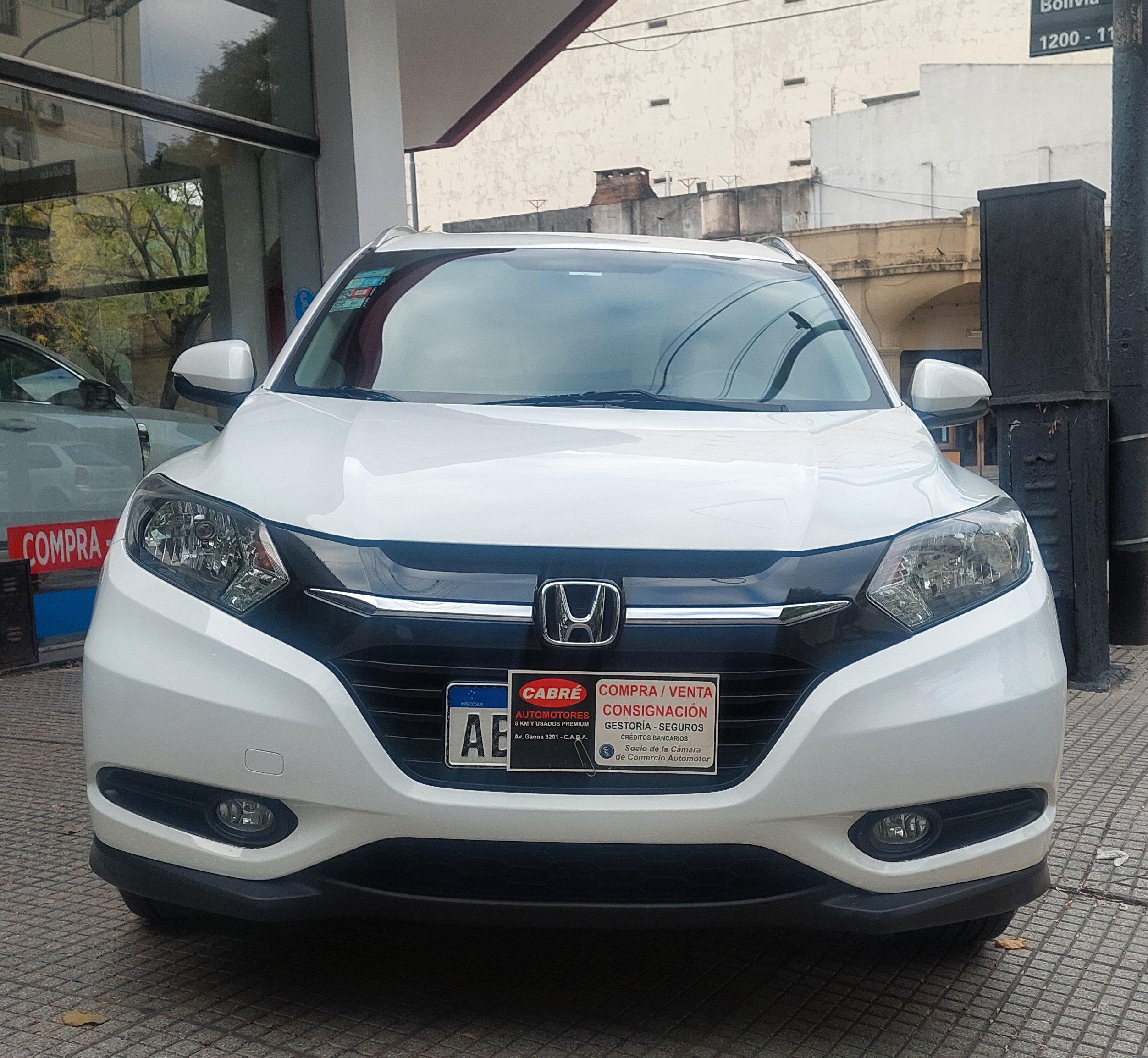 Honda HR-V 1.8 EXL  CVT