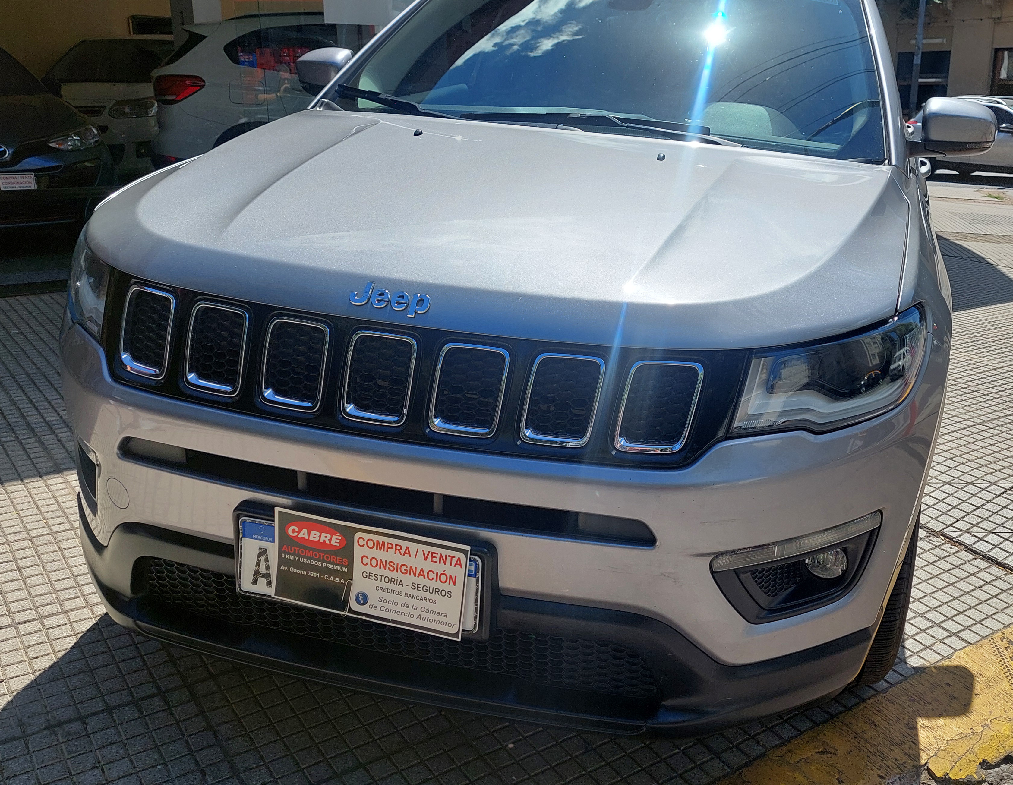 Jeep Compass 2.4 Sport AT